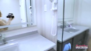 Petite Luna - Parish Gives A Bj And Rides A Dick To Milk It!