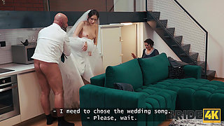 BRIDE4K. Let me ride you with my tight pussy