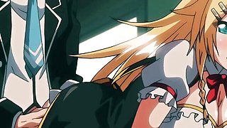 Sugar baby's pussy licking sex by Hentai Universe