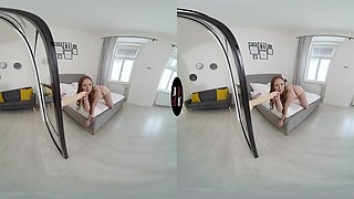 Lady Bug VR Porn: Ten Minutes To Bed Lady Bug And Monster Dildo - VirtualTaboo