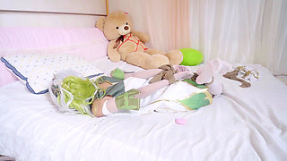 Grass God Naxi Da Stocking Bondage and Domination