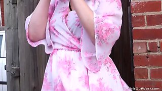 Alana - Outdoor Shoot BTS