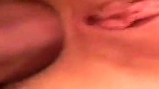 Busty babe loves to get in trouble with two guys