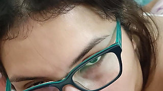 He Ejaculates His Thick Milk Onto My Tongue