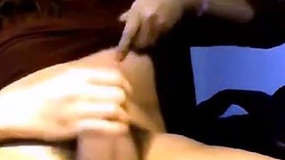 Sexy Asian Crossdresser Masturbates on Webcam