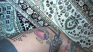 Hijab Stepmom Showing Stepson Forbidden Parts of Her Body and Want Sex