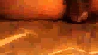 Hubby films as he lets his blonde wife try some BBC cc