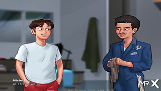 SummertimeSaga - Blowjob at Work E1 # 81