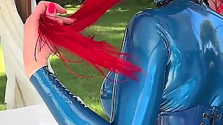 Rubberdoll in Paradise