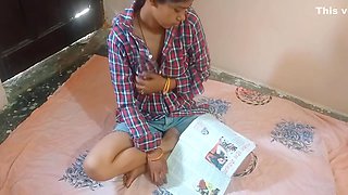 My Dost Ki Choti Behen Was Caught Reading Sexy Stories So She Got Rid Of Her With Me