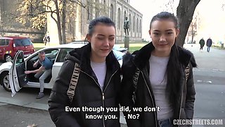 Czech Streets 124 Naive twins