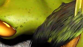 Monster Girl From the Deep Is Hunting in the Forest