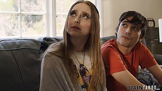Chad Alva the Counselor Gets Paid by Teen Client Laney Grey to Pound Her in Wild Session with Ricky Spanish