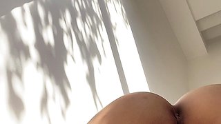 Great Big Boobs On Masturbating Redhead