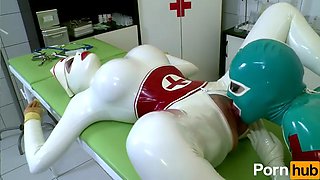 Latex Lucy the British Dominatrix 1 Best Of - Scene 4