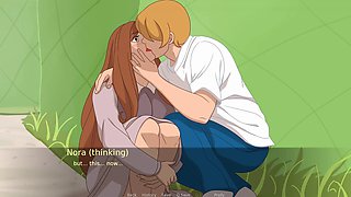 Animated fantasy adventure featuring cartoon sex and happy endings part one