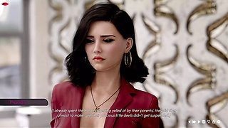 Johannesgaming 3D Hentai: Mrs Denvers Eats Wanda's Pussy & Gets a Blowjob