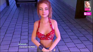 Smashes, together, 3d