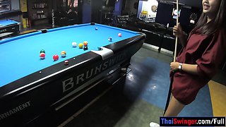 Perfect Ass Thai Bargirl Has A Massage Blowjob For Her