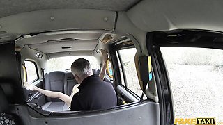 Amber Jayne's milf scene by Fake Taxi