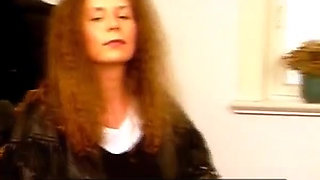 Her German BFF Licked Her Pussy Under Table