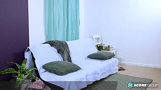 Nubile Zaya Cassidy Plays With Her Perky Milk cans And Cock-squeezing Puss