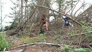 BDSM Babes Get Tied, Whipped and Ass Toyed