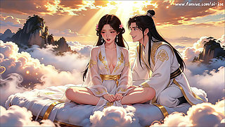 Seek Master Carnal Dual Cultivation,Chinese classical beauty,captivate you and leave you unable to resist.Episode 1 AI-Generated