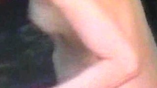 Amateur Asian whore banged on cam