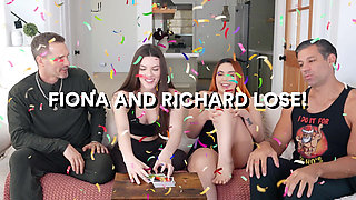 Wild Foursome on Tom Games Pod Mimi Boliviana & Fiona Frost