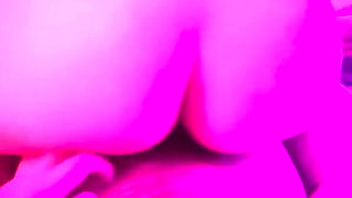 Chinese Stripper Rides Yummy Jimmy Reverse Cowgirl Style Until He Cums in Her Loose Pussy