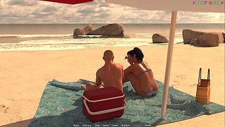 Exibitionist Wife by Wihte Foam - Stepmommy Gives a Helpimg Hand 3