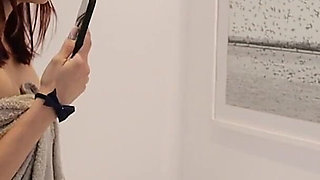 Plumber Has Sex with Customer in Jacuzzi!