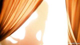 Solo female clip with glamorous floozy from Bollywood Nudes HD