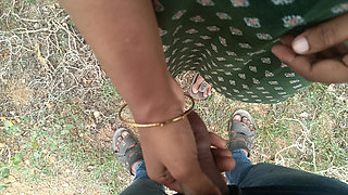 Tamil married women outdoor part 1