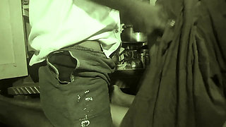 Indian couple sex with homemade