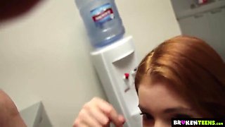 Ava Sparxxx Sucking Cock In Pov Sextape