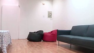 Brunette Babe Receives Casting Call