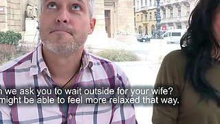 She is happy to fuck in front of others