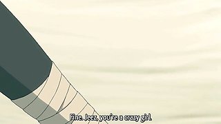 Splendid doxie - threesome action - Hentai PD