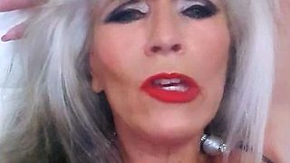 Blonde MILF with Big Boobs Playing Cam Free Porn