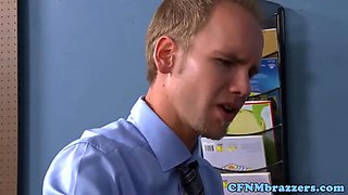Bigtit cfnm pornographic stars hardcore threesome