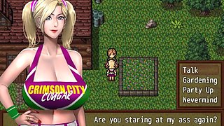 Zombie's Retreat Part 39 Playing with Mayor All Day by Loveskysan69