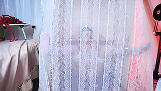 Sexy Wedding Dress Bondage and BDSM