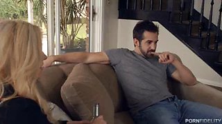 Brother Stepsister Reunion: Big Tits, Blonde  Eporner Porn