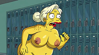 Ai Retro Style Cartoon Matures