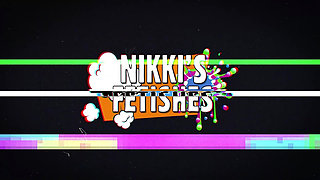 NIKKISFETISHES - Nikki Sequoia Sex Toy Solo Exploration