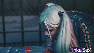 Inka Sex - Sperman and Harley Quinn
