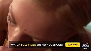 POV Try Not to Go Too Hard on the Deepthroat Even if the Brunette Enjoys