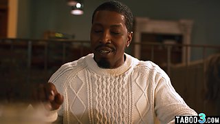 cougar has to impress her hubbys new boss